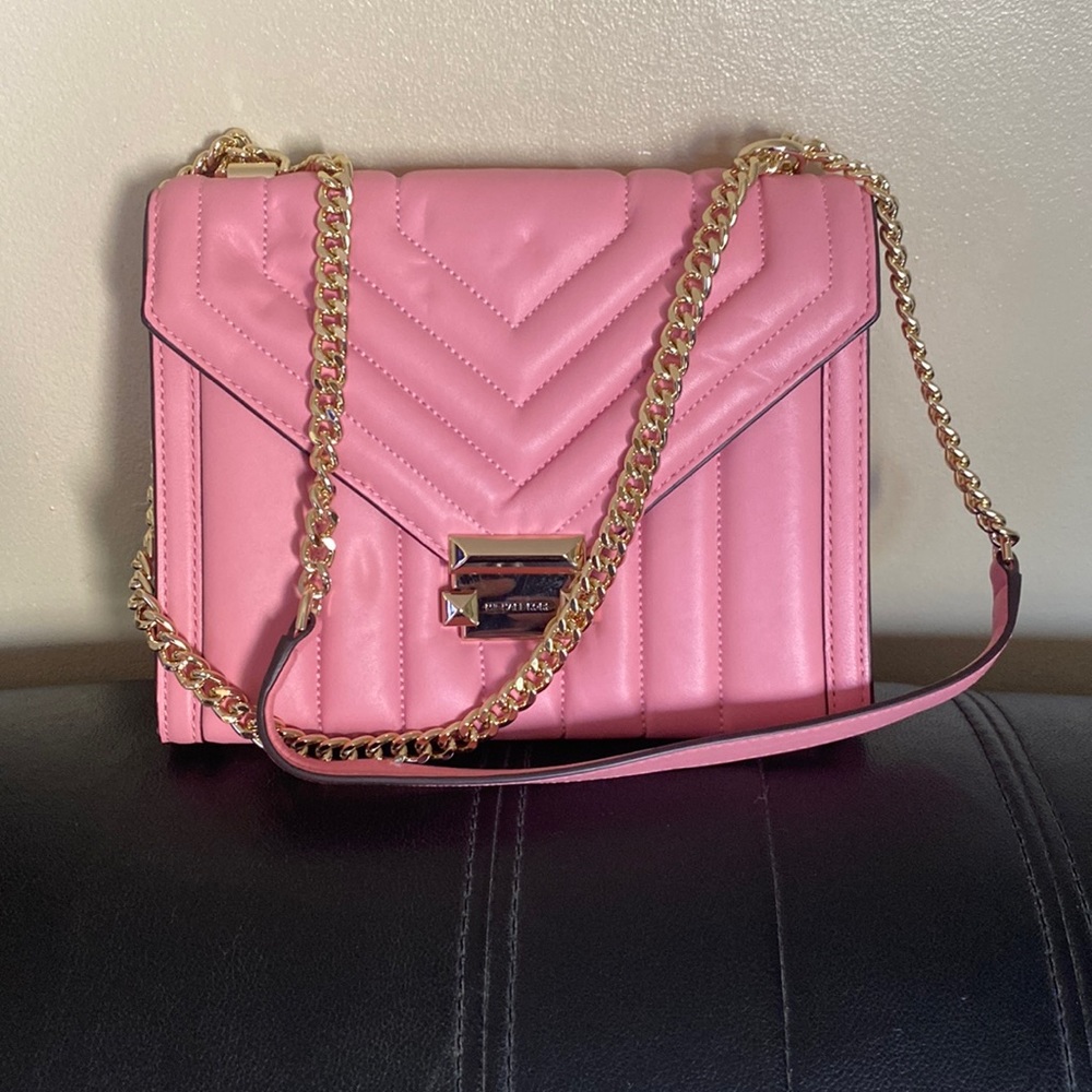 Michael Kors Whitney Bag - lamb leather / Gold Tone Hardware